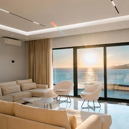 Twin Luxury Penthouses 아파트 Sarandë