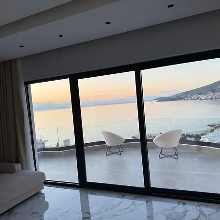 Twin Luxury Penthouses Apartment Sarande