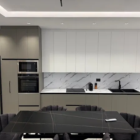 Twin Luxury Penthouses Apartment Sarande