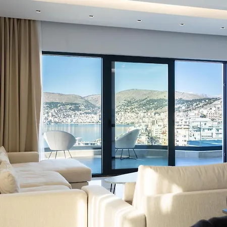 Twin Luxury Penthouses * Sarande