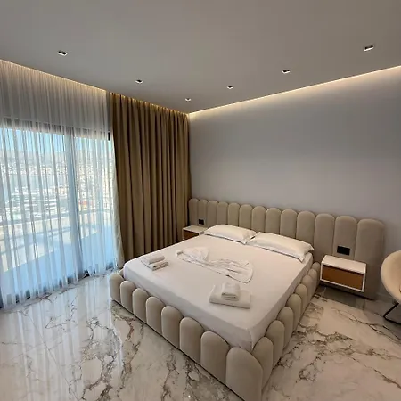 Twin Luxury Penthouses Sarande