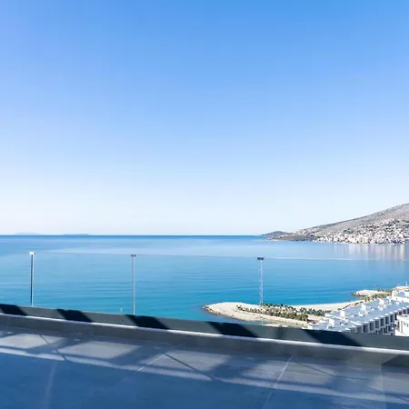 Twin Luxury Penthouses Apartment Sarande