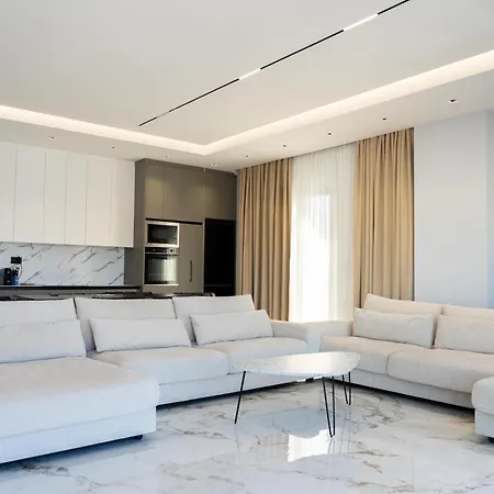Twin Luxury Penthouses * Sarandë